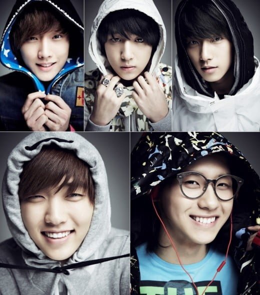 B1A4 Profile