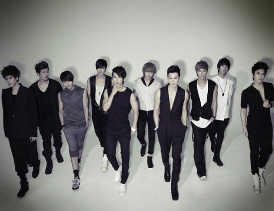 SUPER JUNIOR Profile