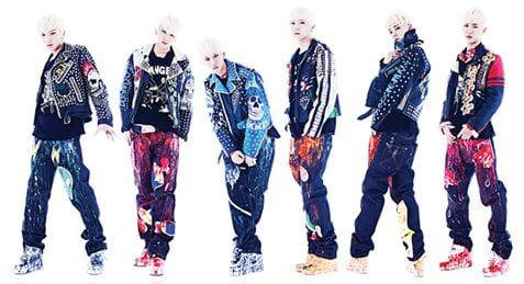 B.A.P Profile