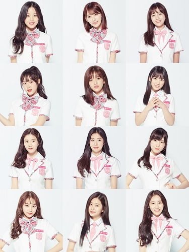 IZ*ONE Profile