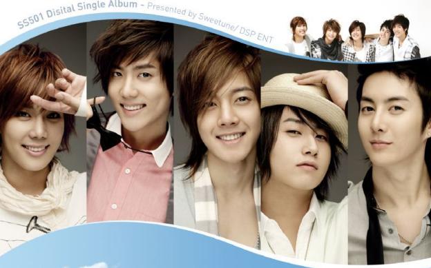 SS501 Profile