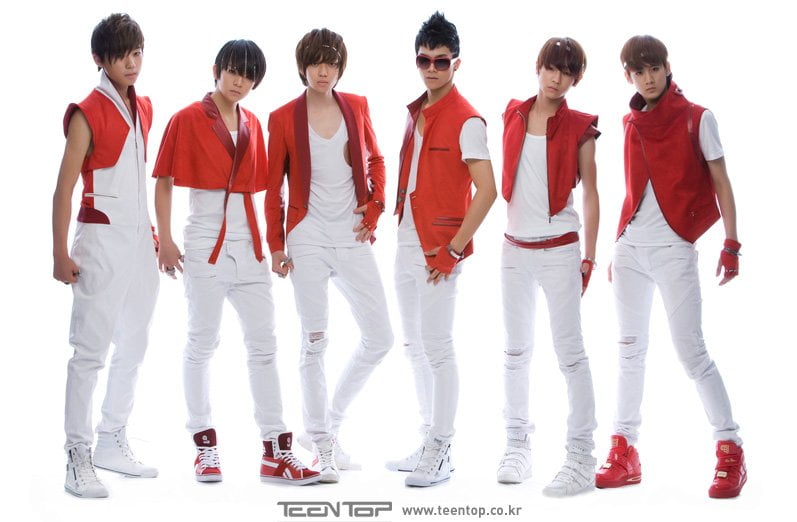 TEEN TOP Profile