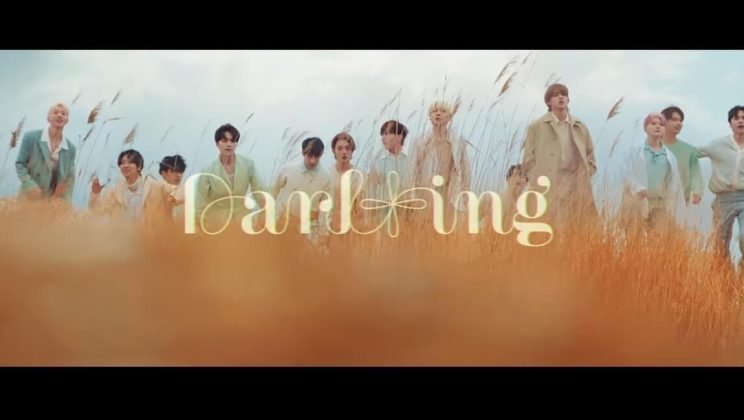SEVENTEEN released their first-ever English-language single “Darl+ing”
