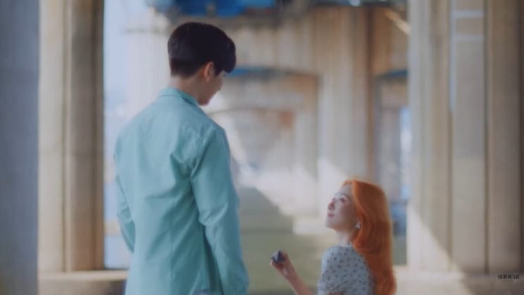 Bolbbalgan4 released ‘Seoul’ spring MV