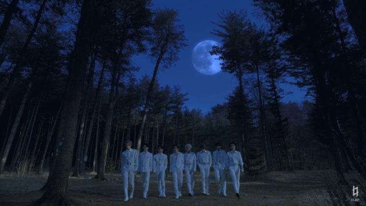 E’LAST have a fateful dinner in ‘Creature’ MV