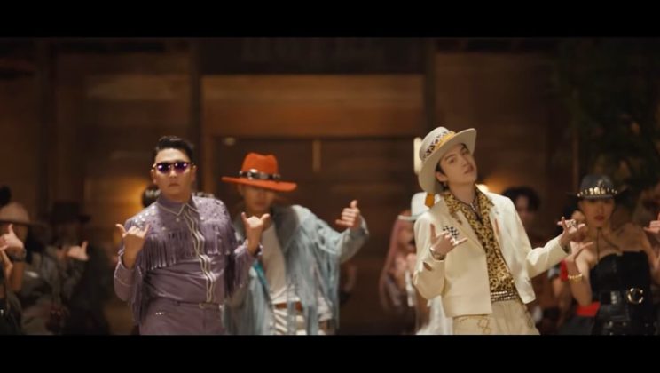 PSY hits the wild west in MV for ‘That That’ feat. BTS’ SUGA