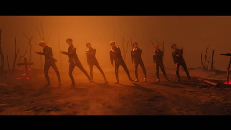 ENHYPEN has released the chilling music video for their Japanese song “Tamed-Dashed”