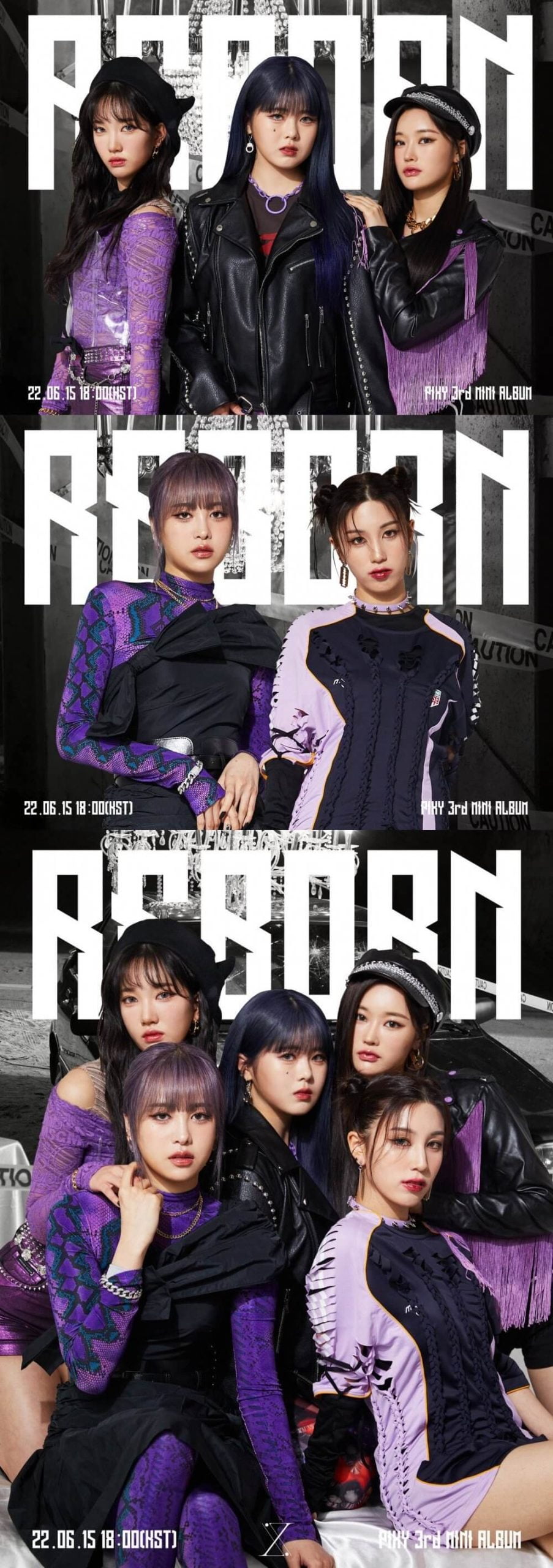 Knewsinfo PIXY become the 'Villain' in action-packed MV
