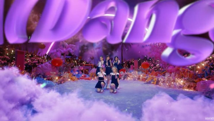 Woo!ah! are ready for sweets in ‘Danger’ MV