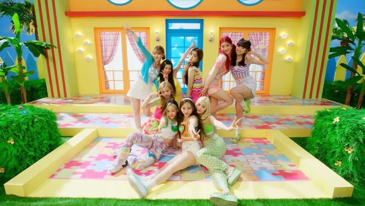 Kep1er take you to ‘Kep1er Island’ in music video for first comeback single ‘Up!”