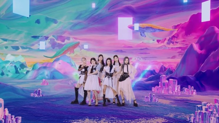 MLD Entertainment’s new girl group Lapillus makes their debut with playful MV for ‘HIT YA!’