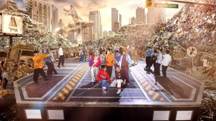 TAN speaks up ‘Louder’ in comeback MV