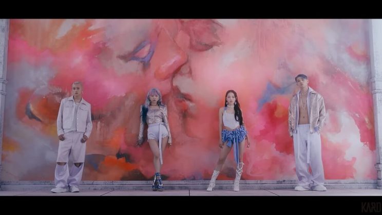 KARD ‘Ring the Alarm’ through the city in comeback MV