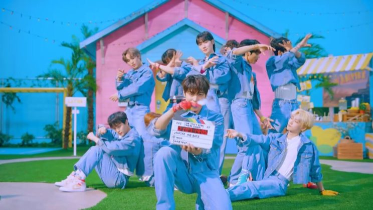 THE BOYZ take over summer in ‘Sweet’ full MV for ‘Universe’