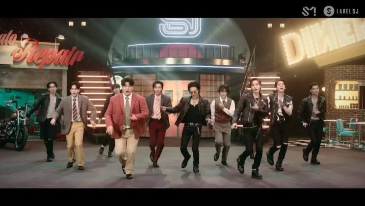 SUPER JUNIOR transform into retro greasers in ‘Don’t Wait’ MV
