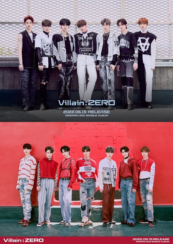 Knewsinfo DRIPPIN unleash their powers in 'Zero' MV