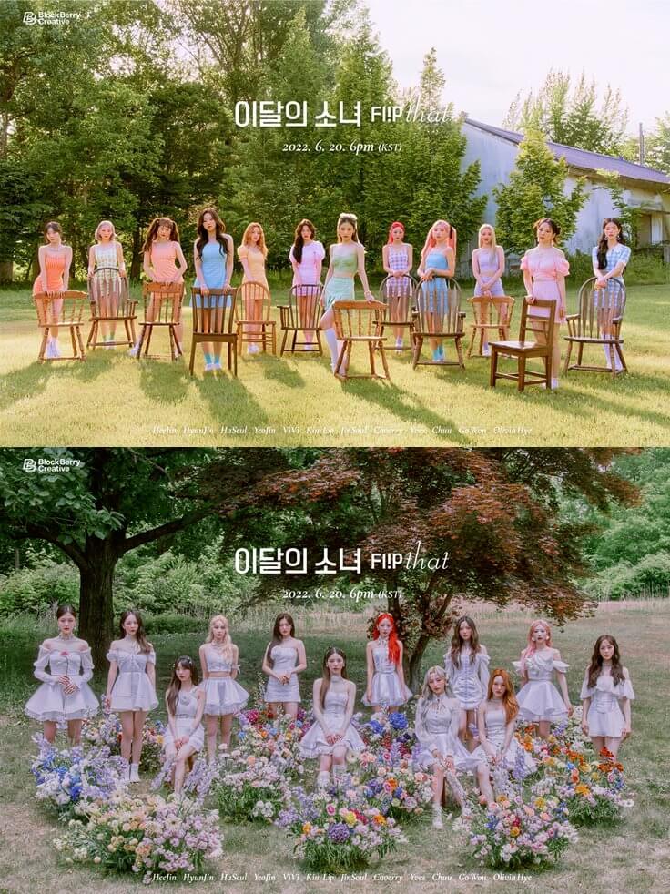 Knewsinfo LOONA is ready to flip the world upside down in high-energy 'FL!P THAT' music video