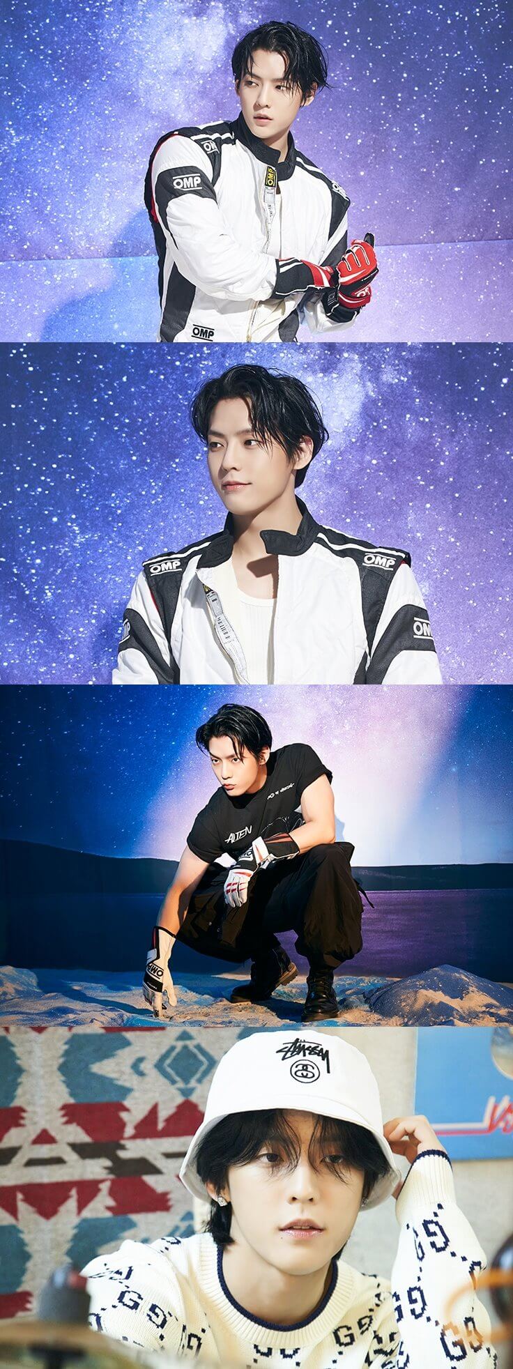 Knewsinfo HUTA (BTOB's Minhyuk) makes his solo return through dynamic MV for latest single 'BOOM'