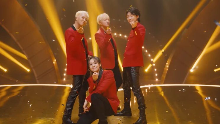 WINNER shoot their own love stories in ‘I Love U’ MV