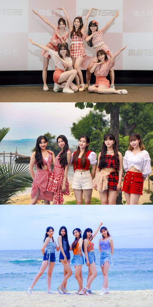 Knewsinfo Busters say summer is their season in 'Tropical Romance' MV