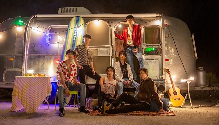 SF9 ‘Scream’ in summer MV