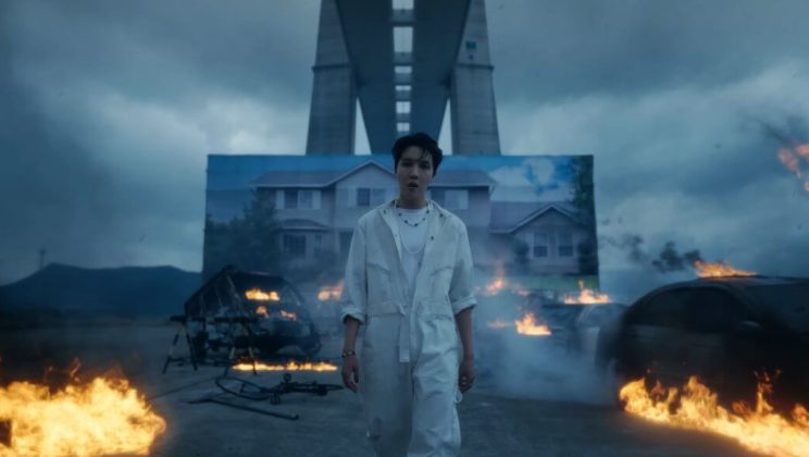 BTS’s J-HOPE sets it all on fire in ‘Arson’ MV