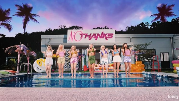 Hyorin says ‘No Thanks’ in gorgeous MV