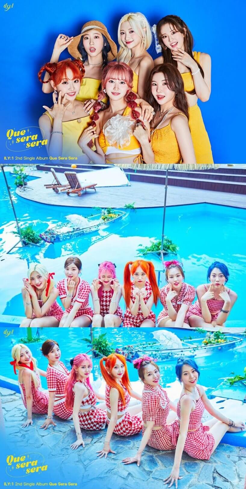 Knewsinfo ILY:1 cast love spell in 'Que Sera Sera' MV