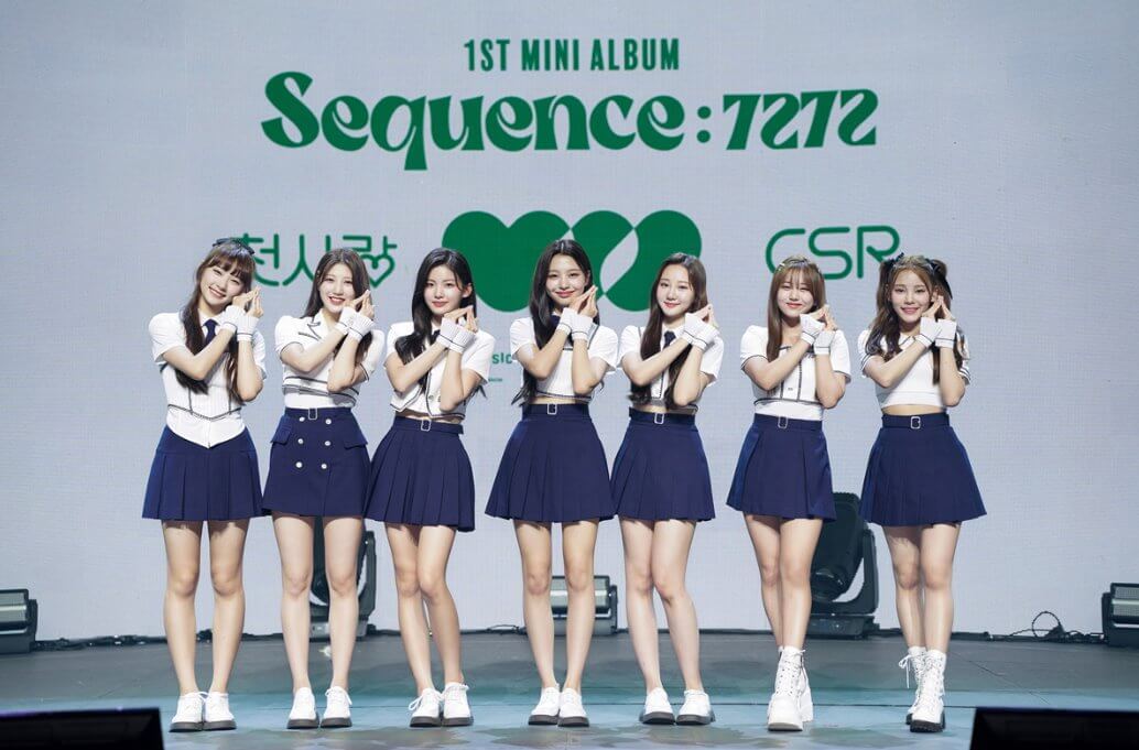 Knewsinfo Girl group CRS (First Love) debuts with sugary sweet 'Pop? Pop!' MV