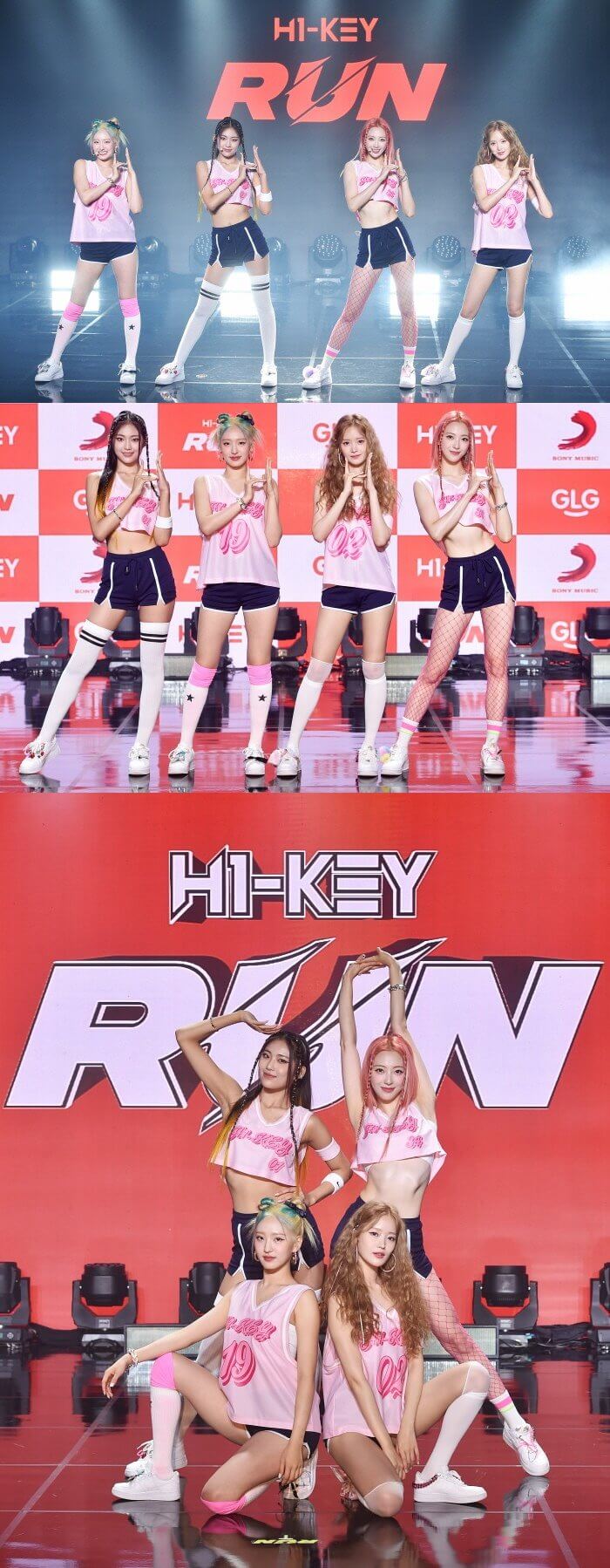 Knewsinfo H1-KEY make first comeback with bright and refreshing summer MV for 'RUN'