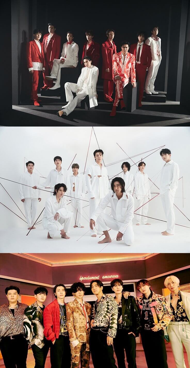 Knewsinfo SUPER JUNIOR drop summer flavor in 'Mango' MV