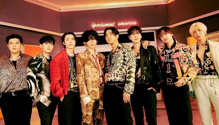 SUPER JUNIOR drop summer flavor in ‘Mango’ MV