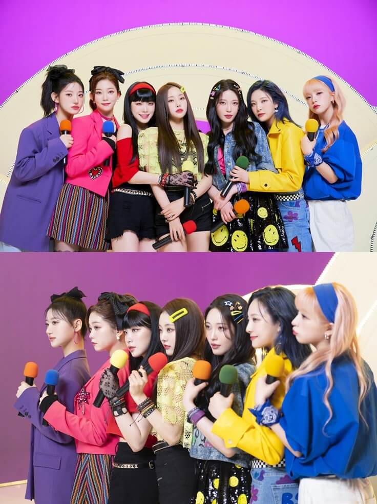 Knewsinfo Billlie drop retro, refreshing 'Patbingsu' MV