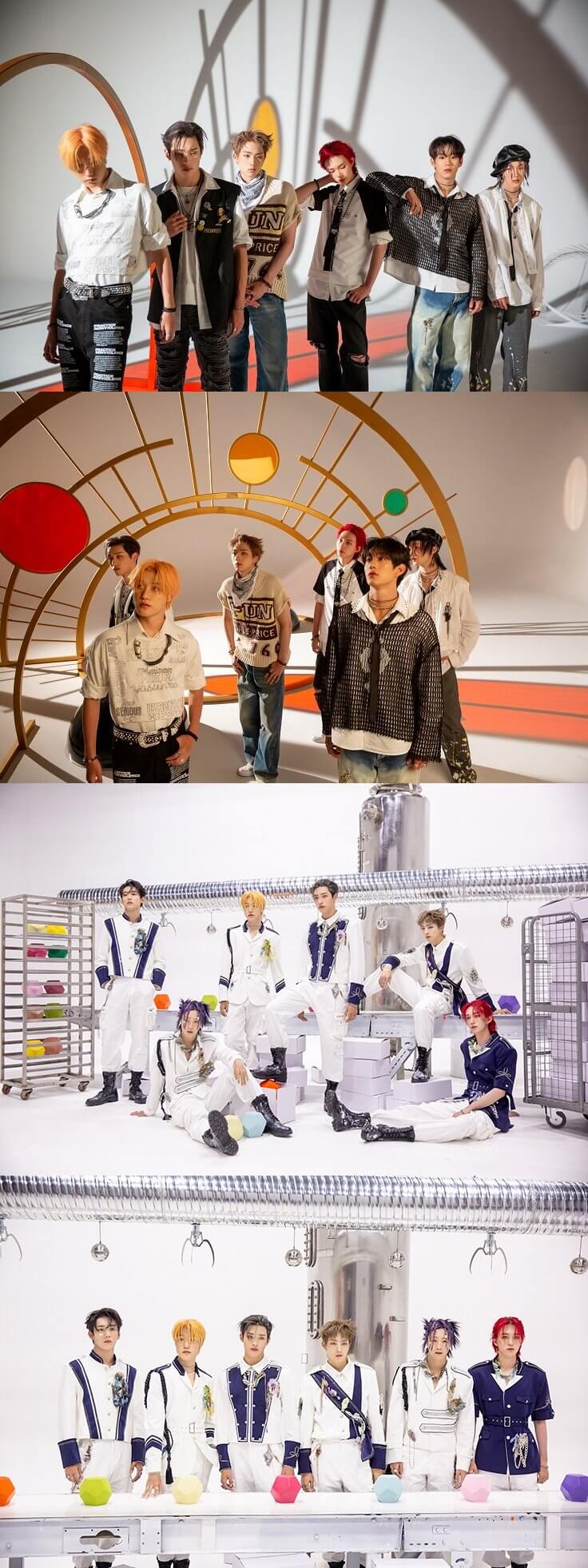 Knewsinfo P1Harmony compete for the win in 'Doom Du Doom' MV