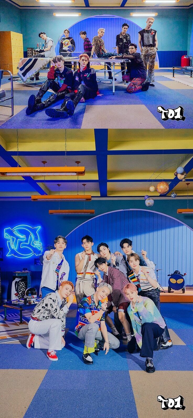 Knewsinfo TO1 are 'Drummin' through summer in comeback MV