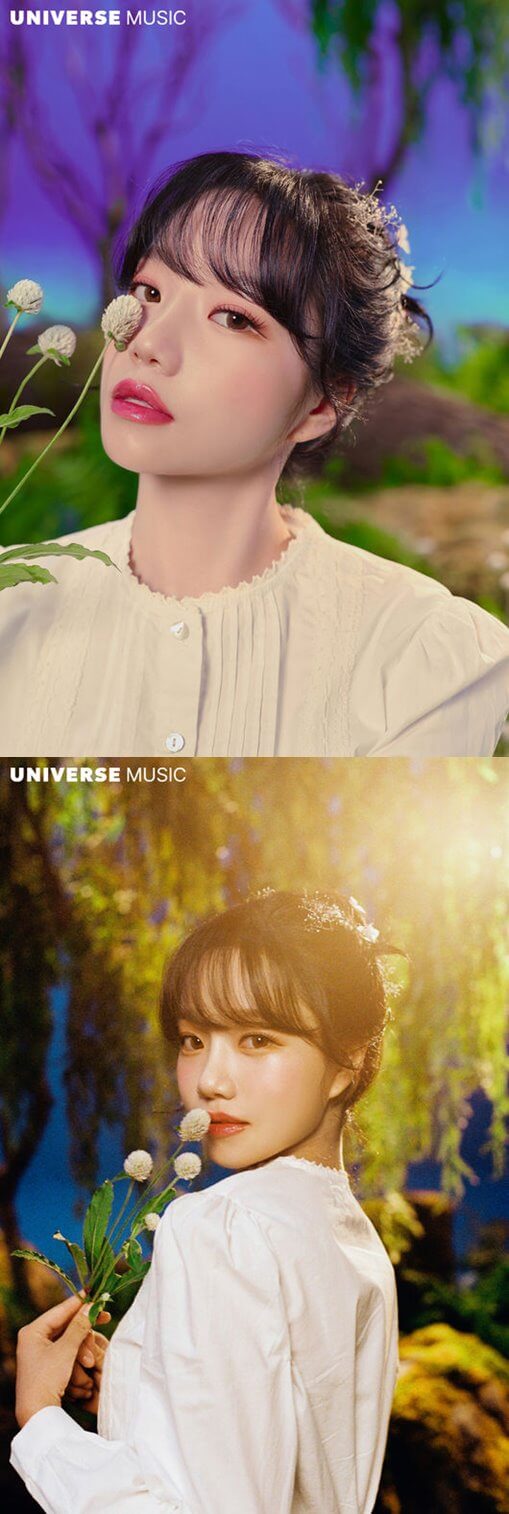 Knewsinfo Jo YuRi dreams in the forest in 'Maybe' full MV