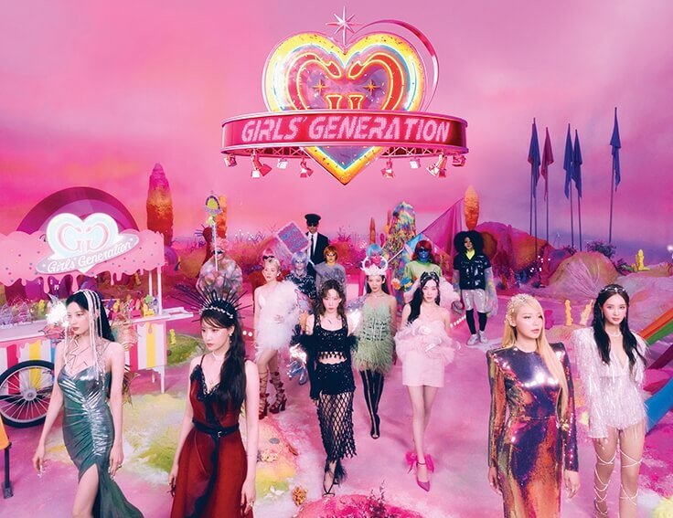 Knewsinfo 15th anniversary of Girls' Generation's debut, 7th full album title song "FOREVER1" have dropped music video