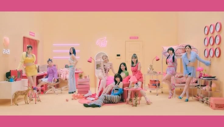 TWICE talk all about love in ‘Talk that Talk’ comeback MV