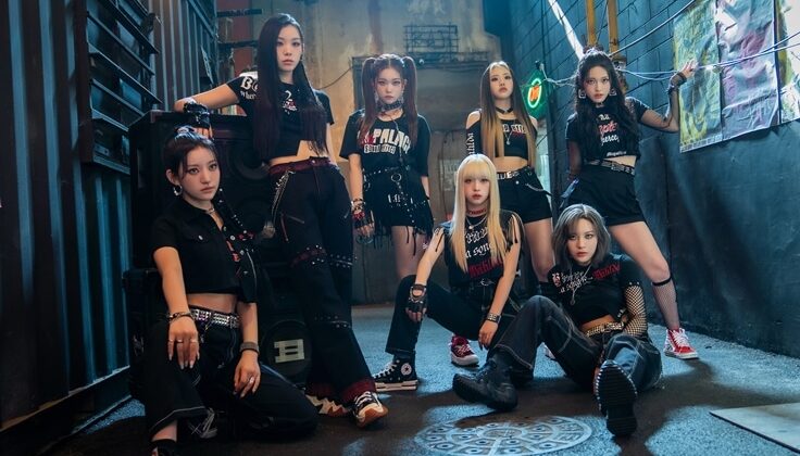 Billlie rock in ‘RING ma Bell (what a wonderful world)’ MV