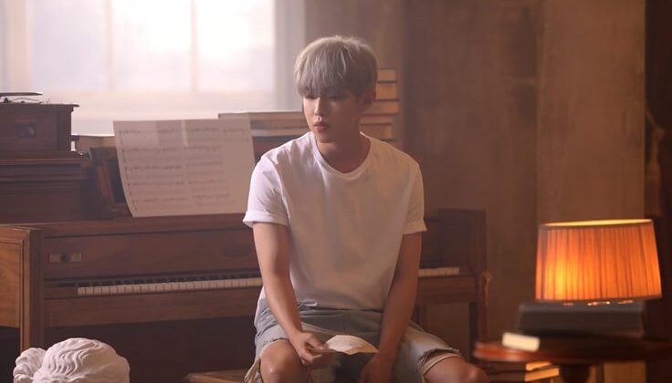 Kim JaeHwan reminisces on love lost in comeback MV for ‘Back Then’