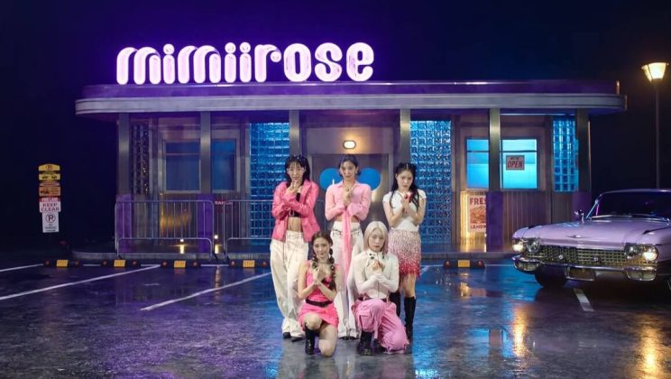 Upcoming girl group mimiirose reveals ‘Rose’ full MV