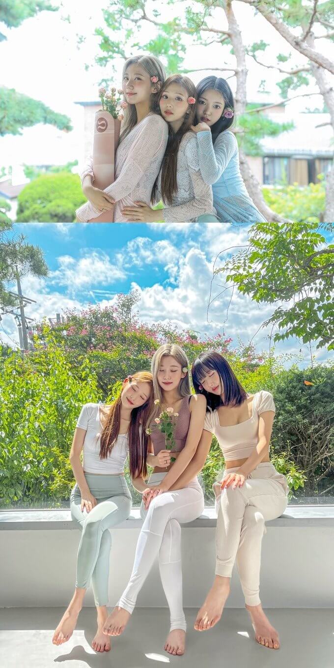 Knewsinfo Upcoming girl group mimiirose find magical 'Rose' in debut MV teaser