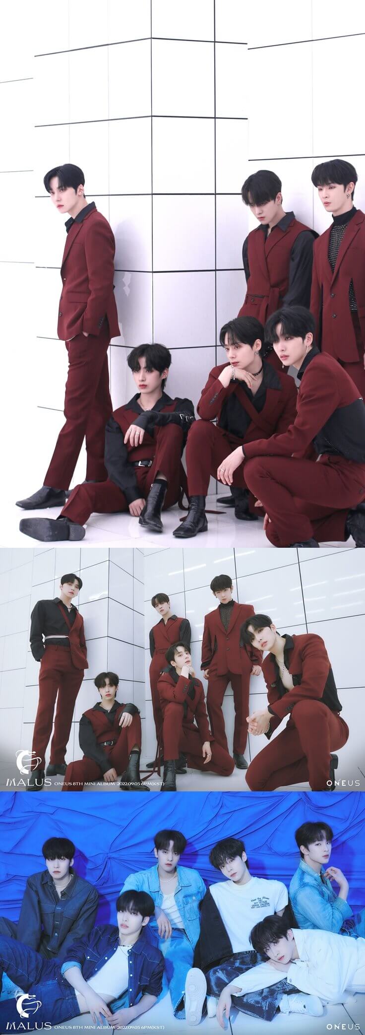 Knewsinfo ONEUS makes their dynamic return with MV for comeback single 'Same Scent'