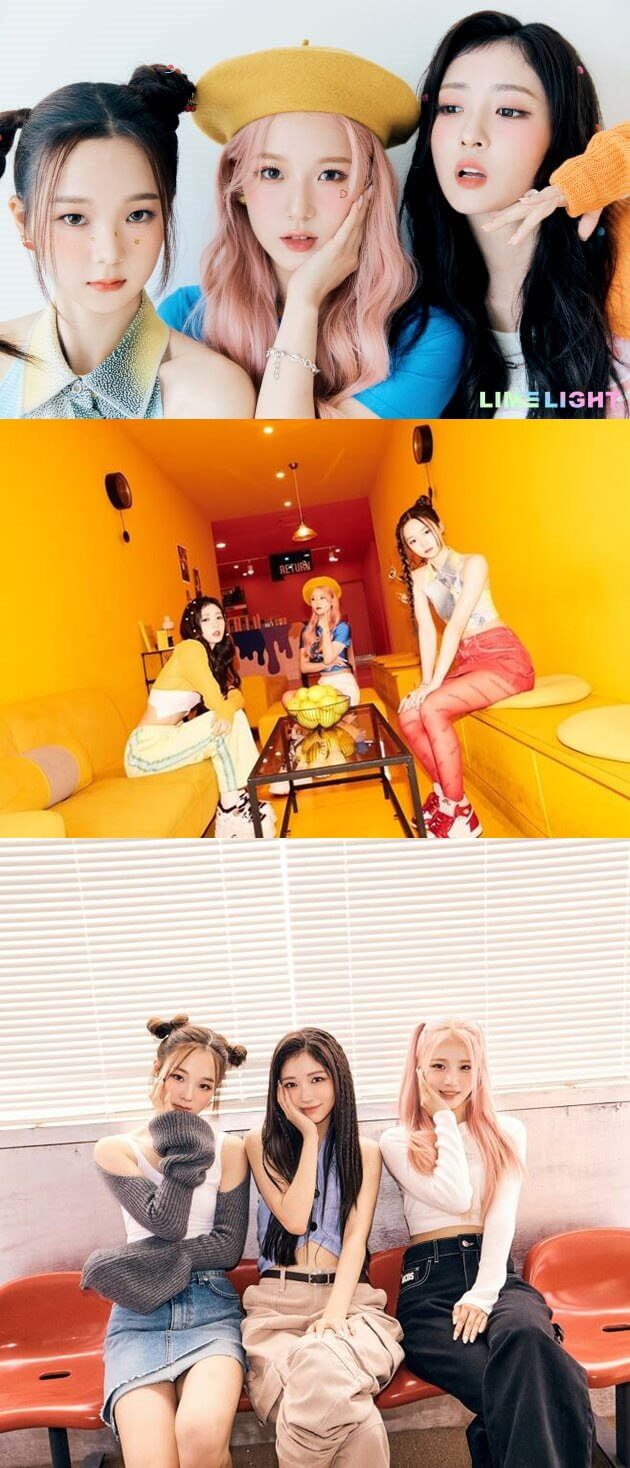 Knewsinfo New girl group LIMELIGHT drop debut MV for 'Eye to Eye'