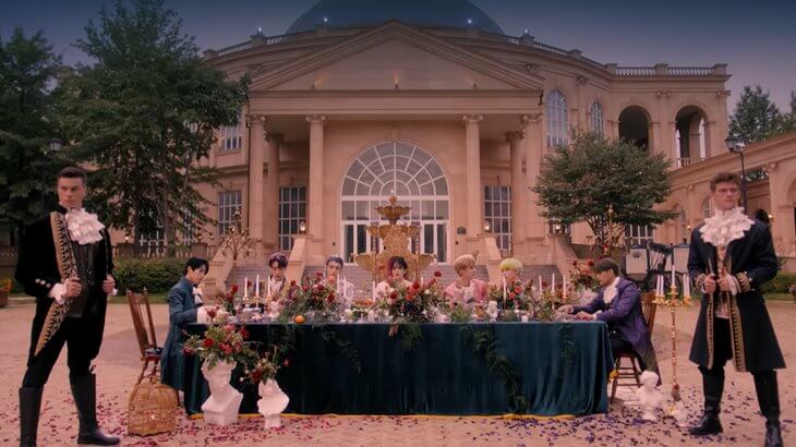 KINGDOM rule through time in ‘Long Live The King’ MV