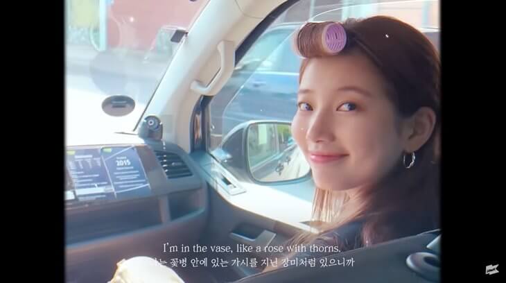 Suzy spends a beautiful day with you in ‘Cape’ MV