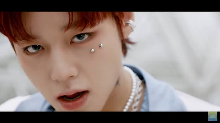 Park JiHoon makes a bloody escape in ‘Nitro’ MV