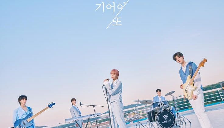 ONEWE stand on the rooftop in ‘Still Here’ MV