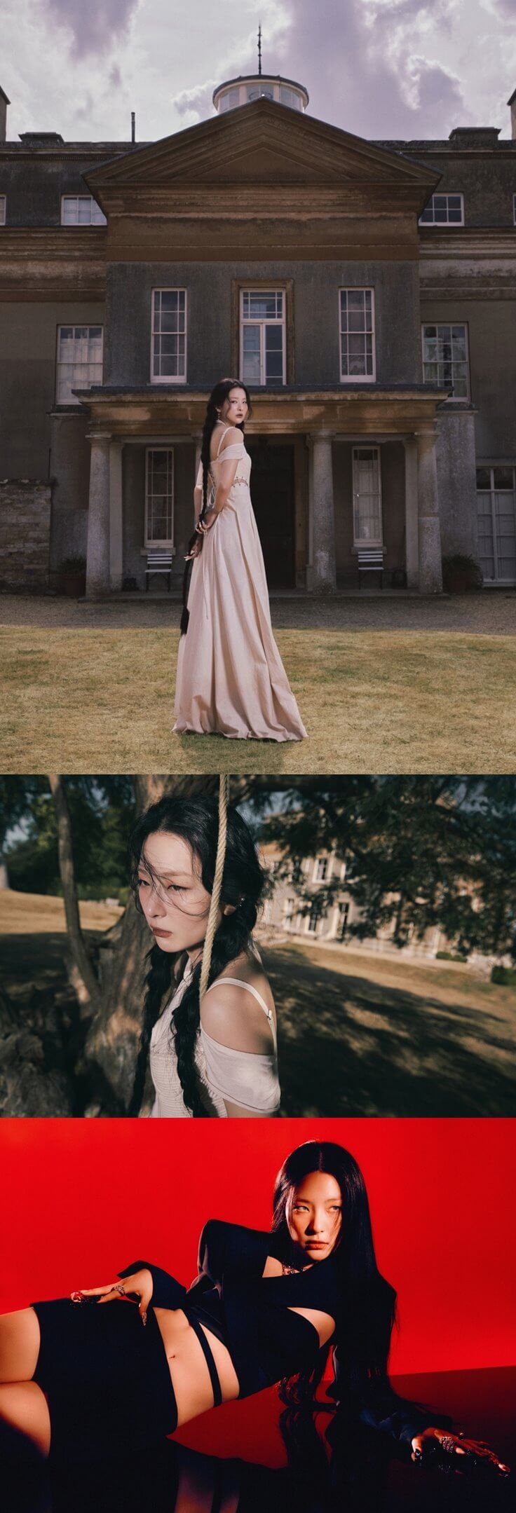 Knewsinfo Red Velvet's Seulgi escapes from chains in '28 Reasons' solo debut MV