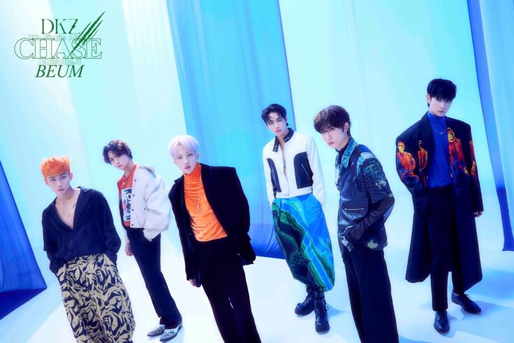 Knewsinfo DKZ face their fears in 'Uh-Heung' MV